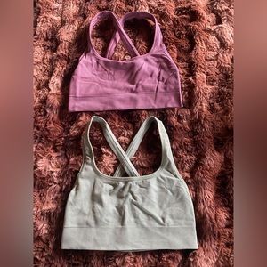 Athleta sports bras